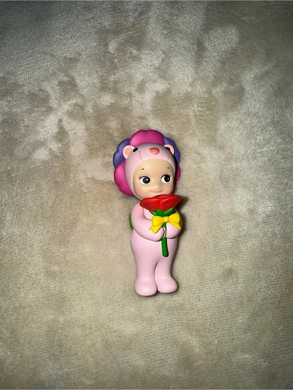 Sonny Angel Rose Lion Pink Flower Gift Figure